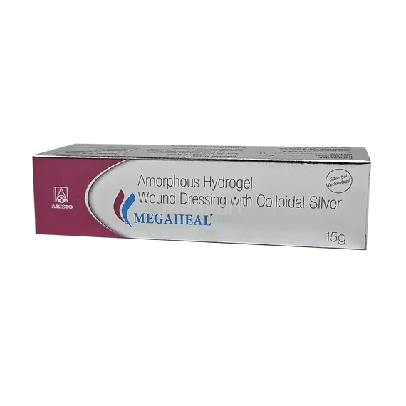 megaheal gel 15 gm